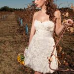 Rustic country wedding hair half up half down Austin, Texas