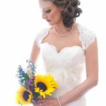 Austin professional bridal hair and make up onsite, retro hair