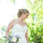 Classic wedding hair updo Austin, Texas