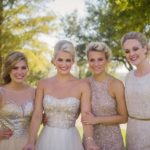 Textured chignon wedding and bridal hair