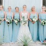 Textured chignon wedding and bridal and bridesmaid hair and classic makeup
