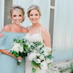 Textured chignon wedding and bridal hair