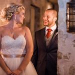 Classic braided updo for bridal hair