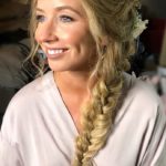 Mature skin makeup, boho soft wedding style