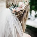 Boho soft wedding style